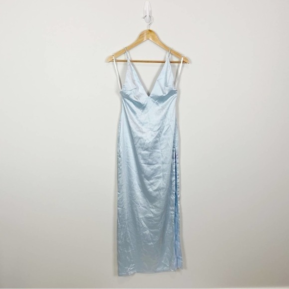 More To Come Regina Maxi Dress in Baby Blue Size XS - Picture 2 of 13